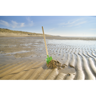 GARDEN SHOVEL in Pale Green