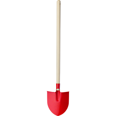 GARDEN SHOVEL in Red