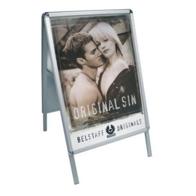 A-BOARD METAL POSTER HOLDER