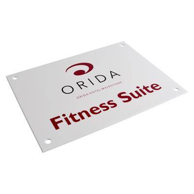 FOAMEX ALUMINIUM AND ACRYLIC SIGN