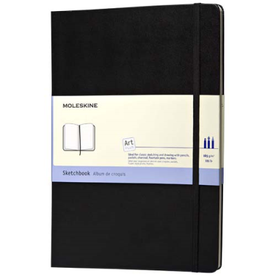 MOLESKINE A4 ART SKETCHBOOK - PROMOTIONAL CORPORATE GIFT
