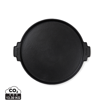 VINGA MONTE ARDOISE GRILL PLATE, 30CM in Black