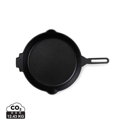 VINGA MONTE ARDOISE SKILLET, 27CM in Black