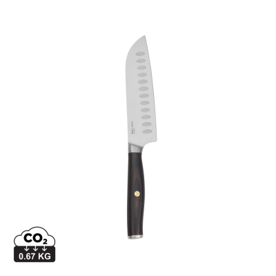 VINGA TARA STEEL SANTOKU KNIFE in Steel, Black