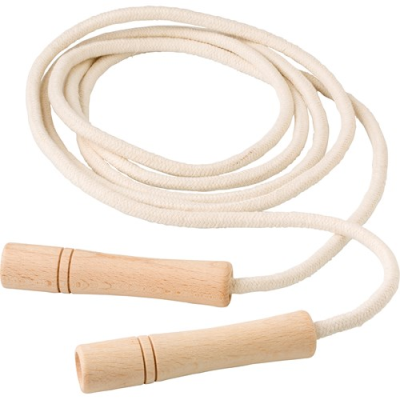 COTTON SKIPPING ROPE in Brown