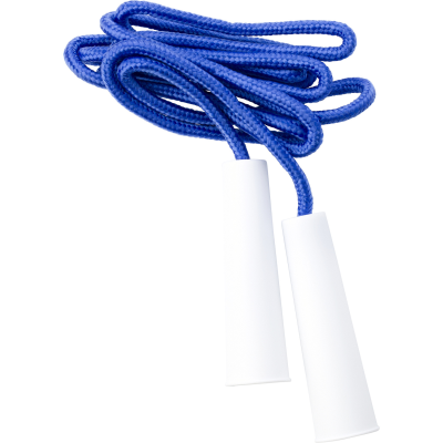 SKIPPING ROPE in Cobalt Blue