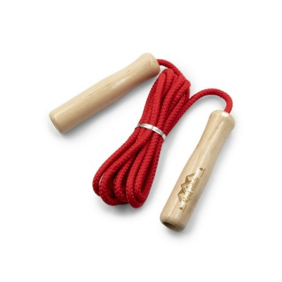 SKIPPING ROPE with Wood Handle
