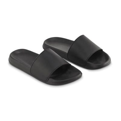 ANTI -SLIP SLIDERS SIZE 38 & 39 in Black