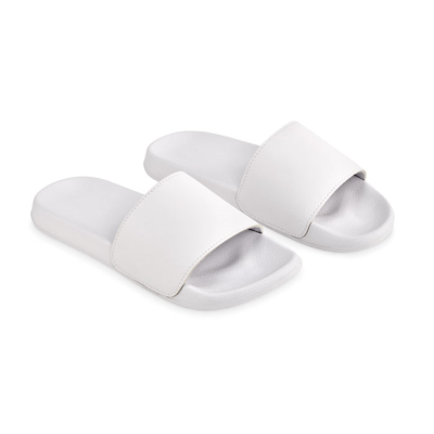 ANTI -SLIP SLIDERS SIZE 38 & 39 in White