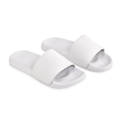 ANTI -SLIP SLIDERS SIZE 40 & 41 in White