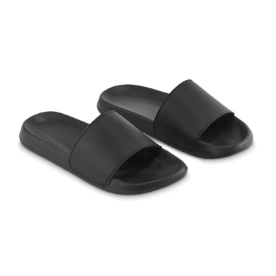 ANTI -SLIP SLIDERS SIZE 42 & 43 in Black
