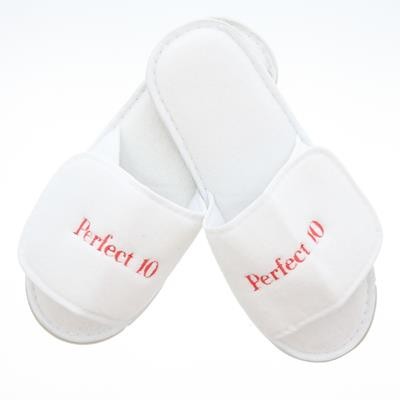 BRANDED DISPOSABLE SLIPPERS
