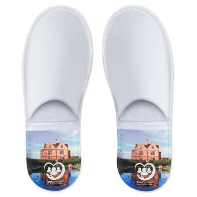 BRANDED HOTEL SLIPPERS FULL COLOUR