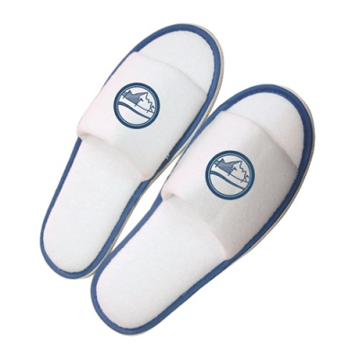 PAIR OF SLIPPERS in Blue