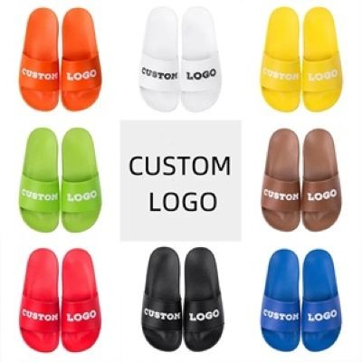 PVC HOUSE SHOWER SLIPPERS SLIDE SANDAL