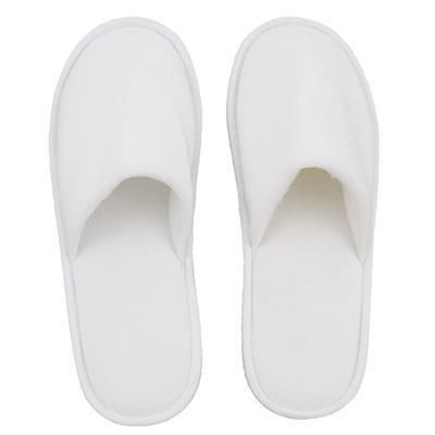 SPA HOTEL TOWELLING SLIPPERS with Closed Toe