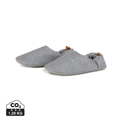 VINGA MOULTON RCS RPET SLIPPERS L & XL in Grey
