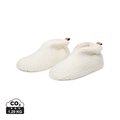 VINGA SANTOS RCS RECYCLED PET COSY SLIPPERS in Grey