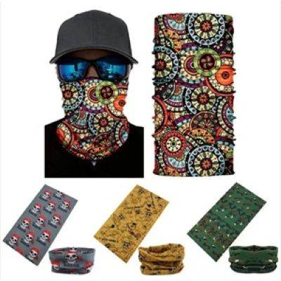 CUSTOM SEAMLESS COOLING NECK GAITER