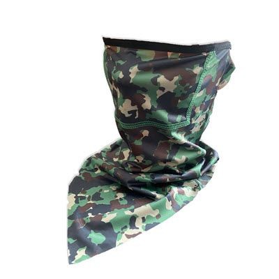 MULTI-FUNCTIONAL TRIANGULAR GATOR FACE MASK