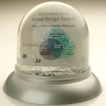 GRAND ROUND SNOW GLOBE SHAKER SNOW DOME SHAKER PAPERWEIGHT