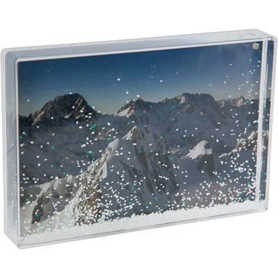 SNOW DISPLAY CUBE BLOCK