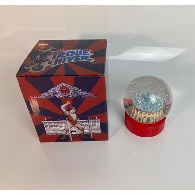 SNOW GLOBE SHAKER