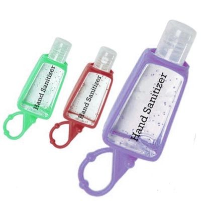 1 OZ HAND SANITISER W & SILICONE SLEEVE