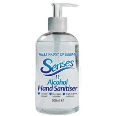 500ML ALCOHOL HAND SANITISER
