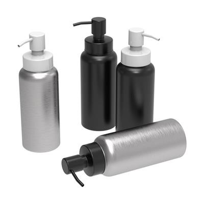 ALUMINIUM SOAP DISPENSER DELUXE