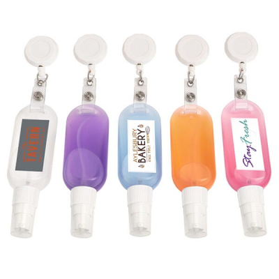 ANTIBACTERIAL HAND SANITISER ON a ROLL CLIP (50ML)