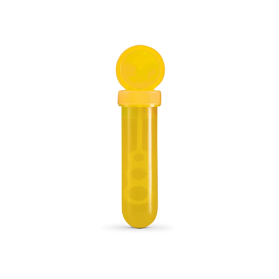 BUBBLY SOAP BUBBLES in Yellow
