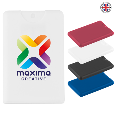 CREDIT CARD HAND SANITISER SPRAY - 20ML