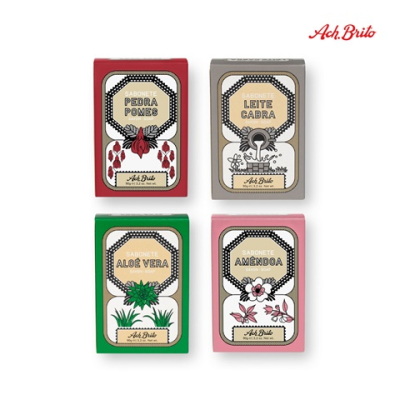 CUIDADOS ESSENCIAIS SOAPS TO CARE FOR YOUR SKIN