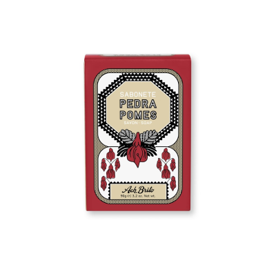 CUIDADOS ESSENCIAIS SOAPS TO CARE FOR YOUR SKIN in Burgundy