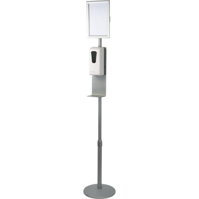 DESINFECTIVE COLUMN in Silvergrey 