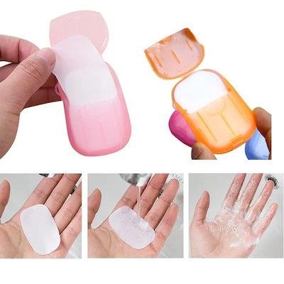 DISPOSABLE SOAP TABLETS