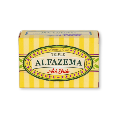 FLORES PEBBLE SOAPS in Yellow