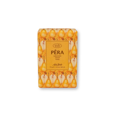 FRUTADOS I SOAPS BASED ON VEGETABLE SOAP AND ENRICHED with Coconut Oil in Dark Yellow