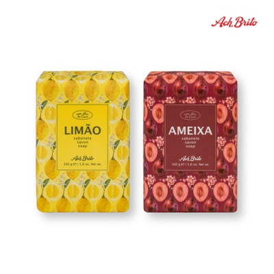 FRUTADOS II SOAP BASED ON VEGETABLE SOAP AND ENRICHED with Coconut Oil