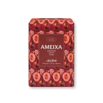 FRUTADOS II SOAP BASED ON VEGETABLE SOAP AND ENRICHED with Coconut Oil in Burgundy