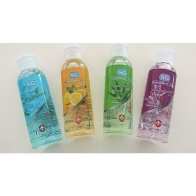 HAND SANITISER GEL - 60ML LOVALI 75% ALCOHOL with Vitamin E & Aloe Vera