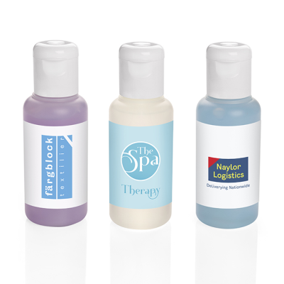 HAND SANITISER GEL in a Pcr Bottle with Flip Cap, 50Ml