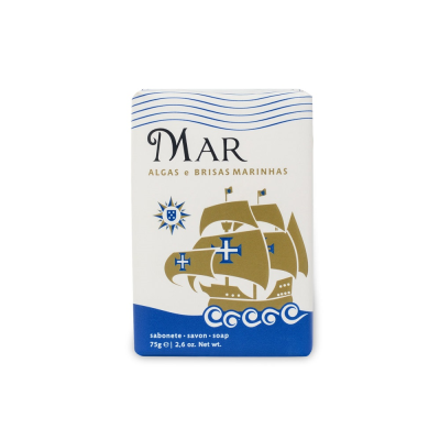 LUSITANOS SOAPS BASED ON VEGETABLE SOAP AND ENRICHED with Olive Oil in Royal Blue