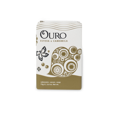 LUSITANOS SOAPS BASED ON VEGETABLE SOAP AND ENRICHED with Olive Oil in White