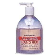 MEDICAL ALCOHOL HAND WASH RUB