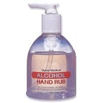 MEDICAL ALCOHOL HAND WASH RUB