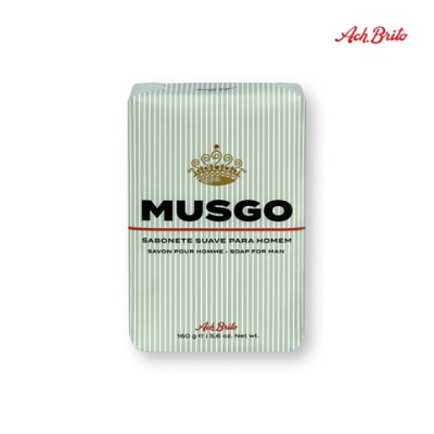 MUSGO I MENS FRAGRANCE SOAP