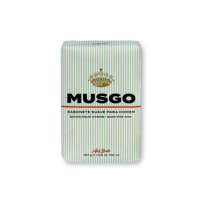 MUSGO I MENS FRAGRANCE SOAP in Green