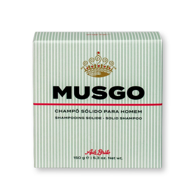 MUSGO II MENS FRAGRANCE SHAMPOO in Green